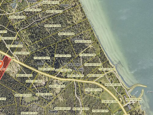 Saaremaa vald Soela, 8052 m²