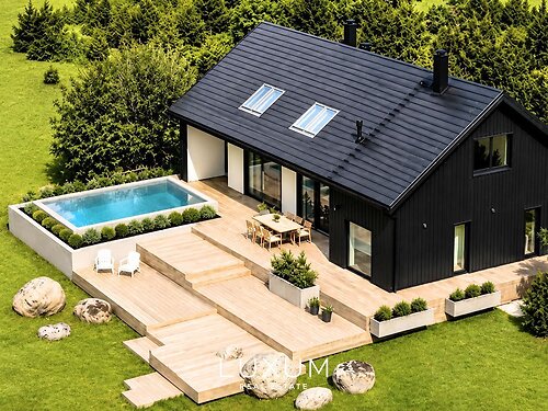 Saaremaa vald Suure-Rootsi, 4 tuba, 2 korrust, 227.6 m²