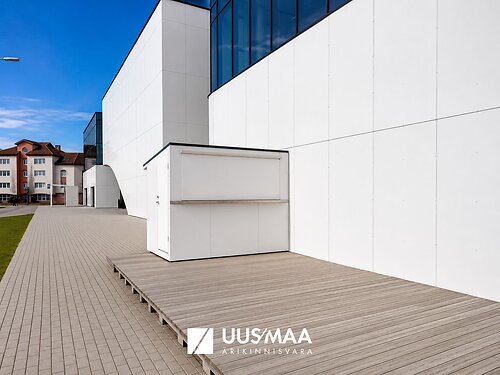 Saaremaa vald Kuressaare linn 1, 12 m²