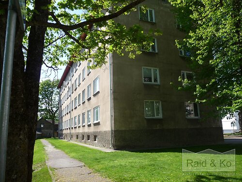 Saaremaa vald Kuressaare linn 14, 2 tuba, 3. korrus, 4 korrust, 40.1 m²