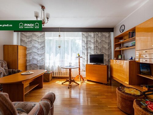 Saaremaa vald Kuressaare linn 19, 2 tuba, 2. korrus, 3 korrust, 51 m²