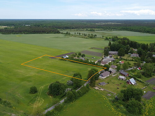 Saaremaa vald Kärdu, 1 ha