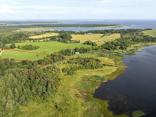 Muhu vald Pädaste, 4 tuba, 2 korrust, 166 m²