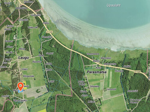 Saaremaa vald Laugu, 5096 m²