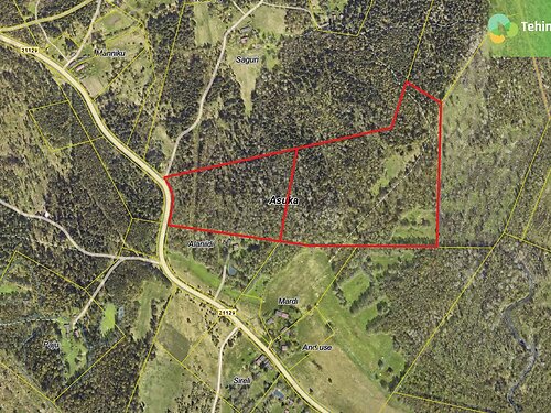 Saaremaa vald Leisi küla, 12.61 ha