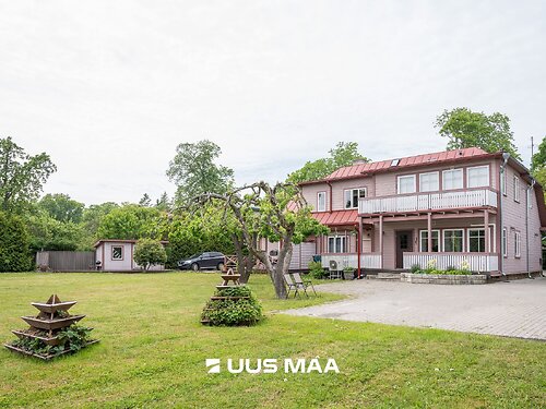 Saaremaa vald Kuressaare linn 14, 1 tuba, 1. korrus, 2 korrust, 31 m²
