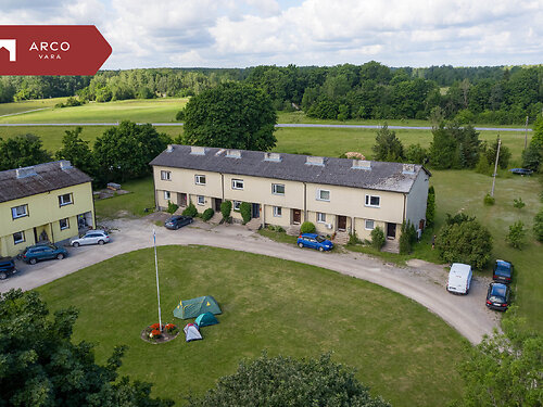 Saaremaa vald Puka, 4 tuba, 2 korrust, 75.4 m²
