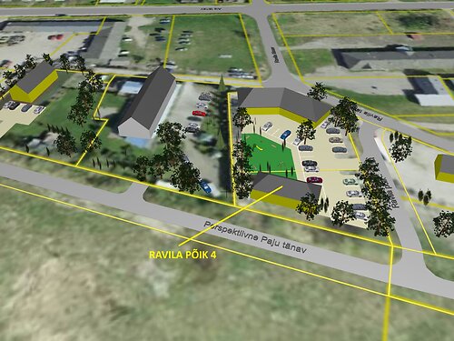 Saaremaa vald Kuressaare linn 4, 1022 m²
