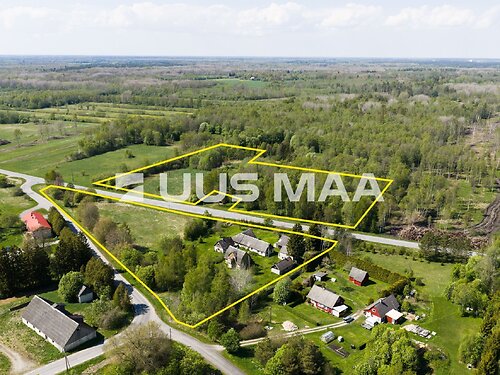 Saaremaa vald Sakla, 2 korrust, 109 m²