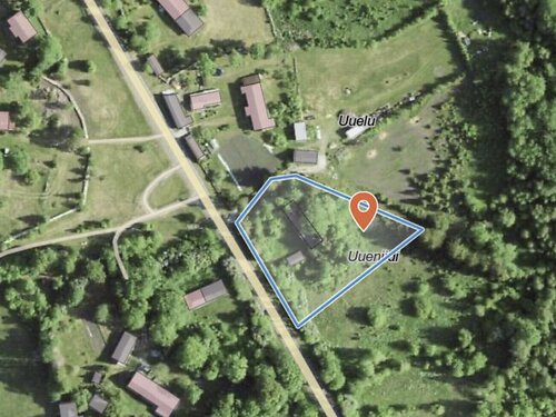 Muhu vald Tupenurme, 3461 m²