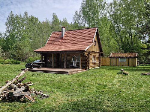 Muhu vald Kallaste, 4 tuba, 2 korrust, 54 m²