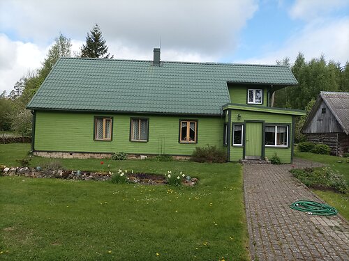 Muhu vald Pärase, 6 tuba, 2 korrust, 128.3 m²