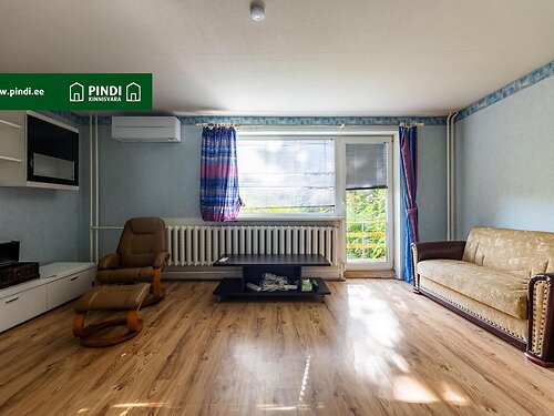 Saaremaa vald Leisi alevik 6, 4 tuba, 2 korrust, 79 m²