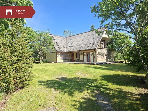 Saaremaa vald Kailuka, 6 tuba, 2. korrus, 2 korrust, 143 m²