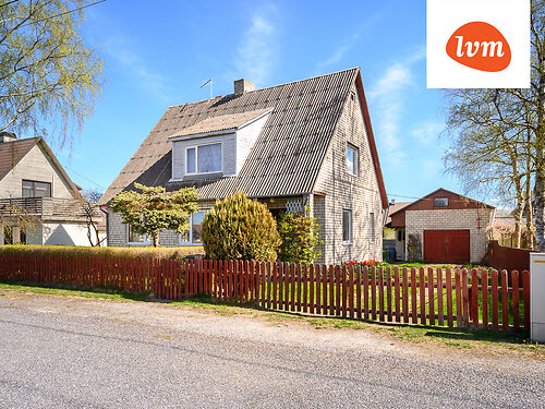 Saaremaa vald Kuressaare linn 13, 5 tuba, 107.4 m²