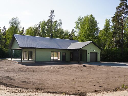 Saaremaa vald Praakli 8, 5 tuba, 1 korrust, 173 m²