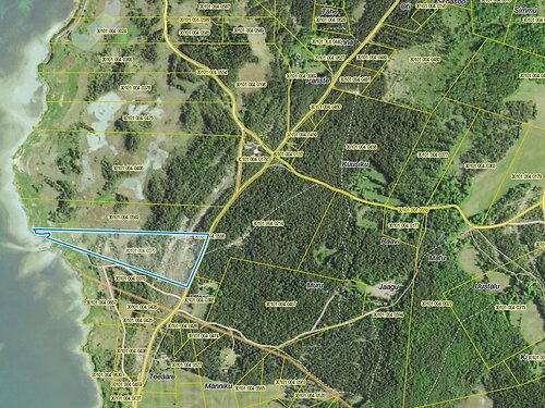Saaremaa vald Abula, 5.76 ha
