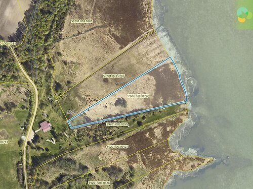 Saaremaa vald Pihtla, 1.44 ha