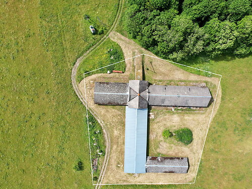 Muhu vald Vanamõisa, 2 korrust, 1640.7 m²