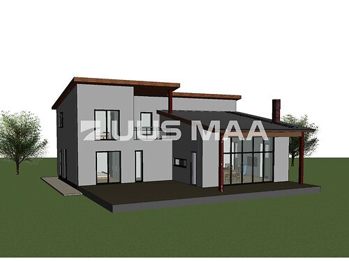 Saaremaa vald Kuressaare linn 12, 6 tuba, 2 korrust, 168 m²