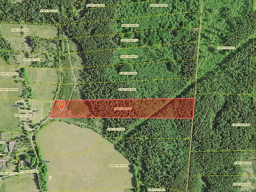 Muhu vald Kantsi, 3.26 ha