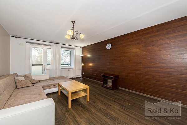 1-bed apartment, 46 m²