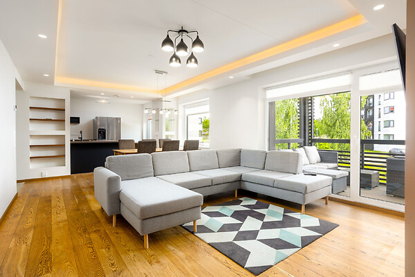 Mieszkanie 4-pokojowe, 112 m²
