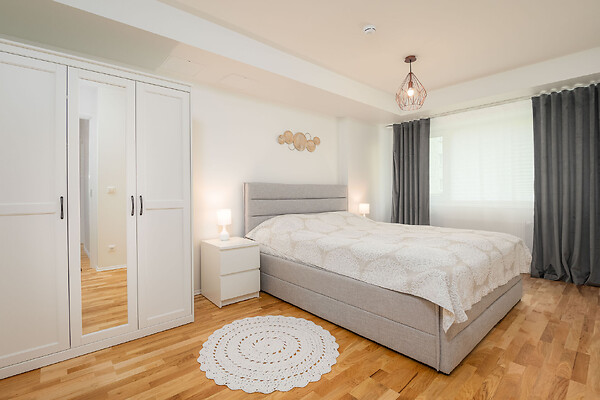 2-bed apartment, 53 m²