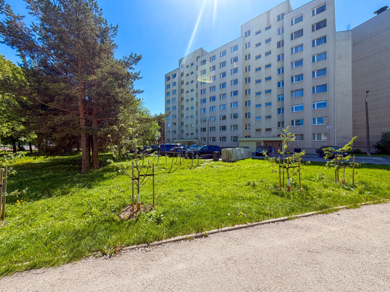 Продажа квартиры, 4 комнаты – Tallinn, Lasnamäe, Harjumaa, Mahtra tn 58