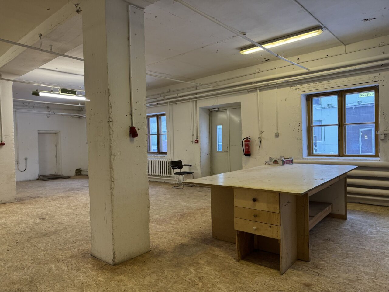 Anda üürile äripind, 150 m² 