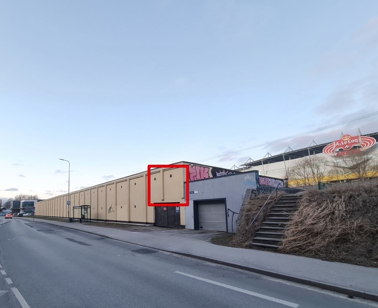 Garaaži müük – Tallinn, Kristiine, Harjumaa, Kotka tn 5